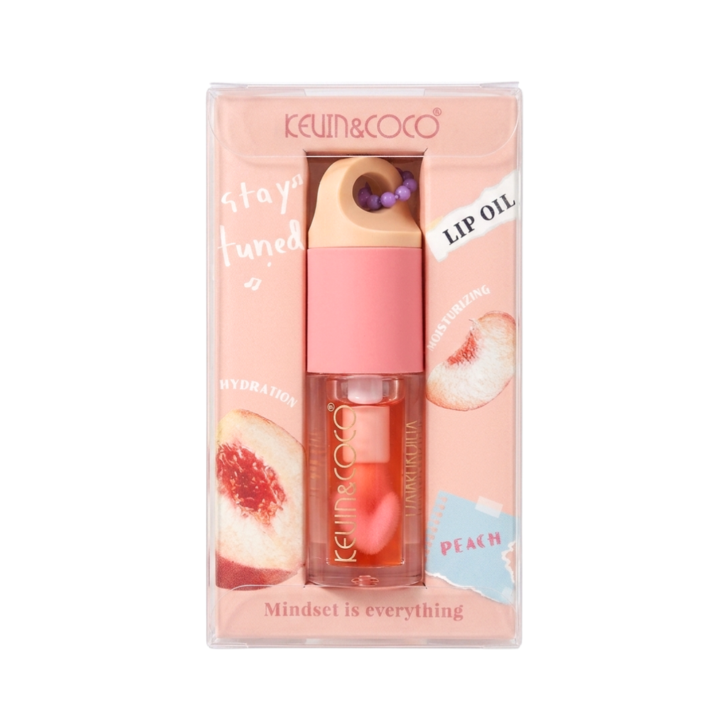 LIP OIL HIDRATANTE DE FRUTAS KEVIN Y COCO