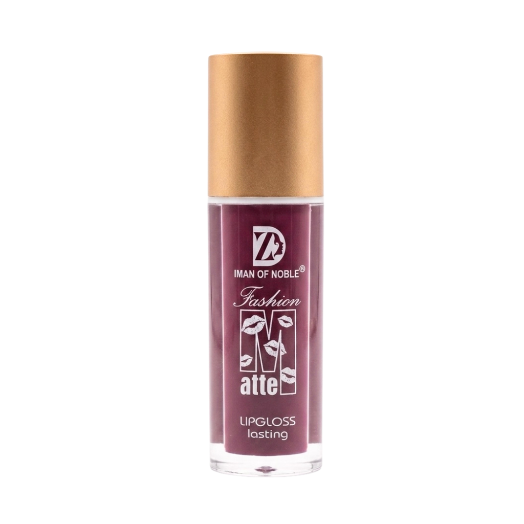 LABIAL LÍQUIDO FASHION MATTE IMAN OF NOBLE *