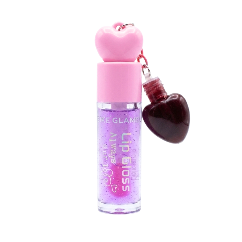 LIP GLOSS Y CHARM CON TINTA DE LABIOS MEIKE GLAMOUR