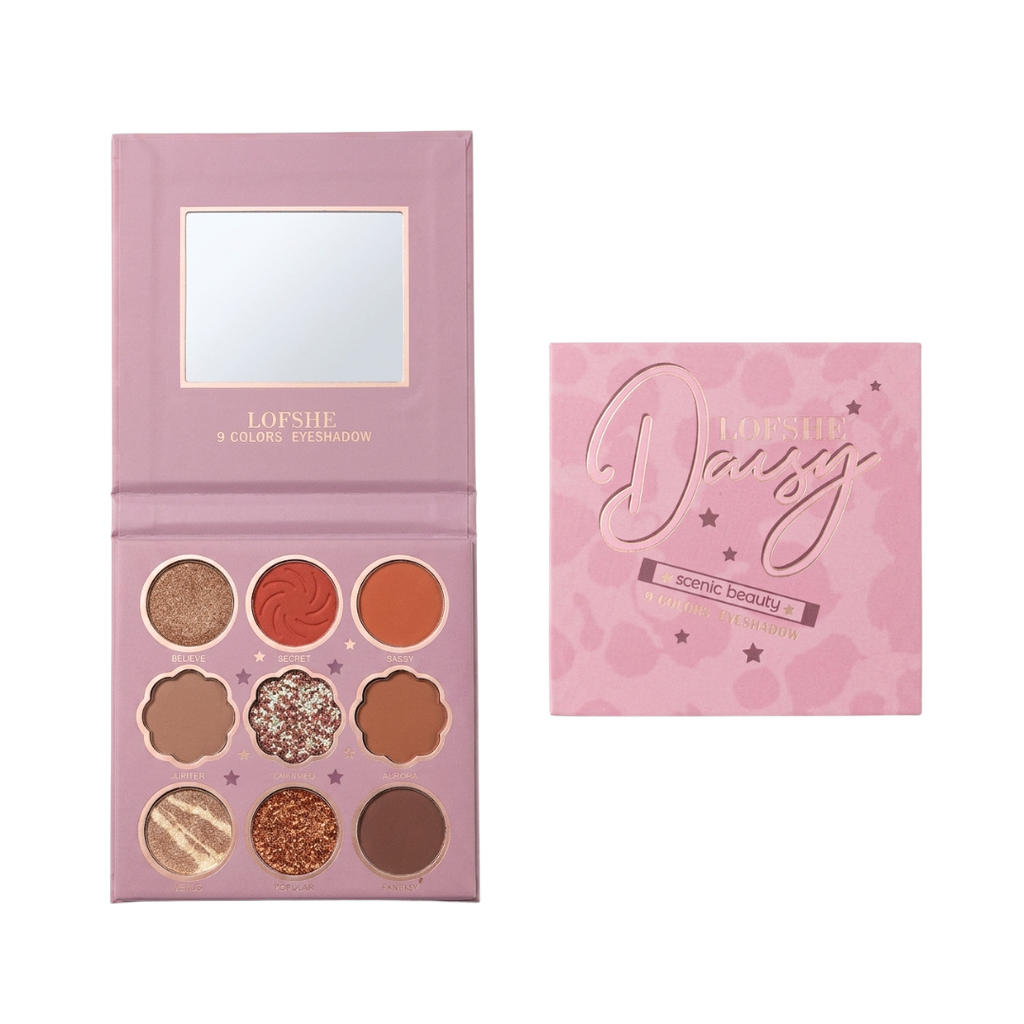 PALETA DE SOMBRAS DAISY LOFSHE