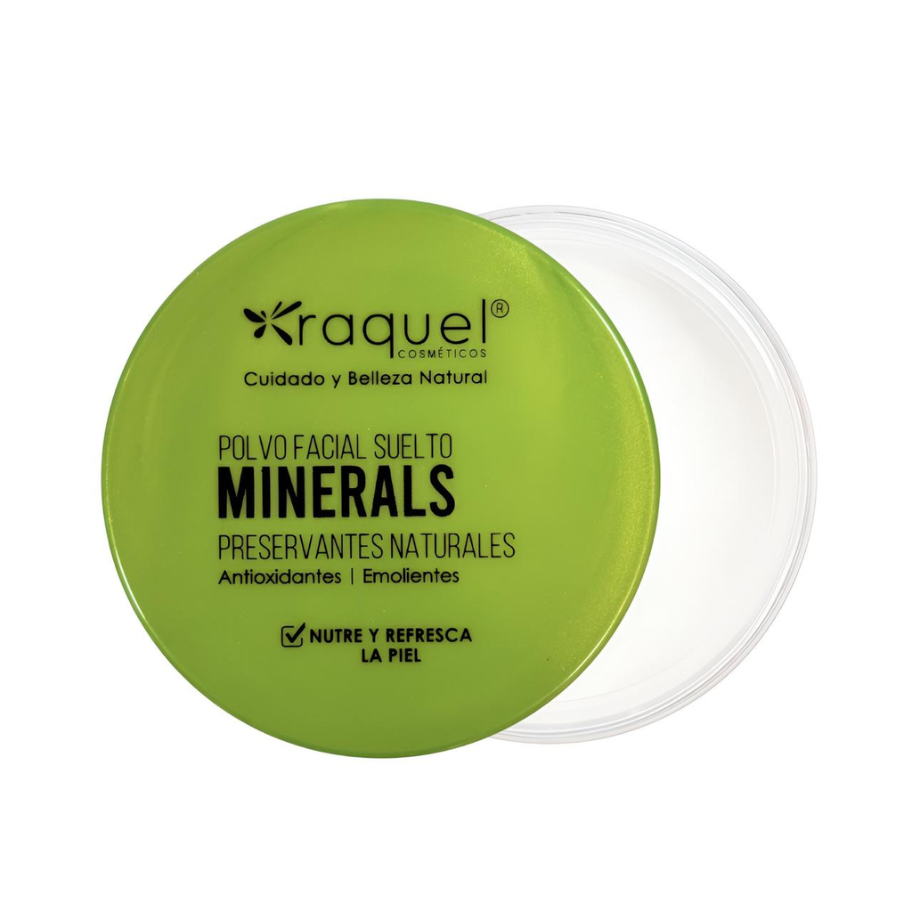 POLVO SUELTO BANANA TRASLÚCIDO RAQUEL COSMETICS