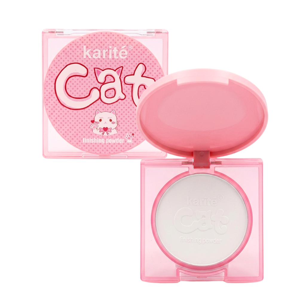 POLVO COMPACTO TRASLÚCIDO CAT KARITÉ