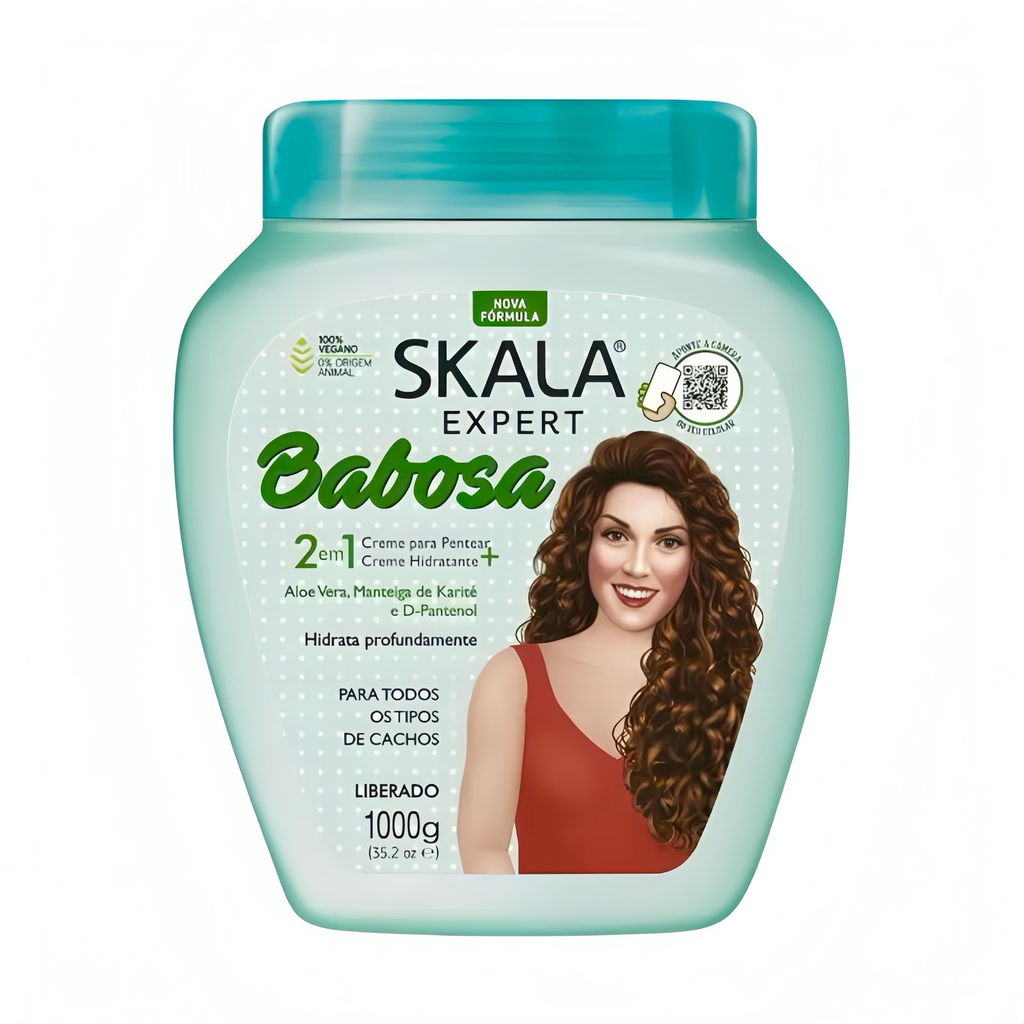 TRATAMIENTO CAPILAR 2 EN 1 BABOSA SKALA