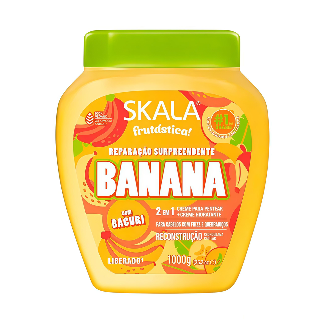 TRATAMIENTO CAPILAR 2 EN 1 BANANA SKALA