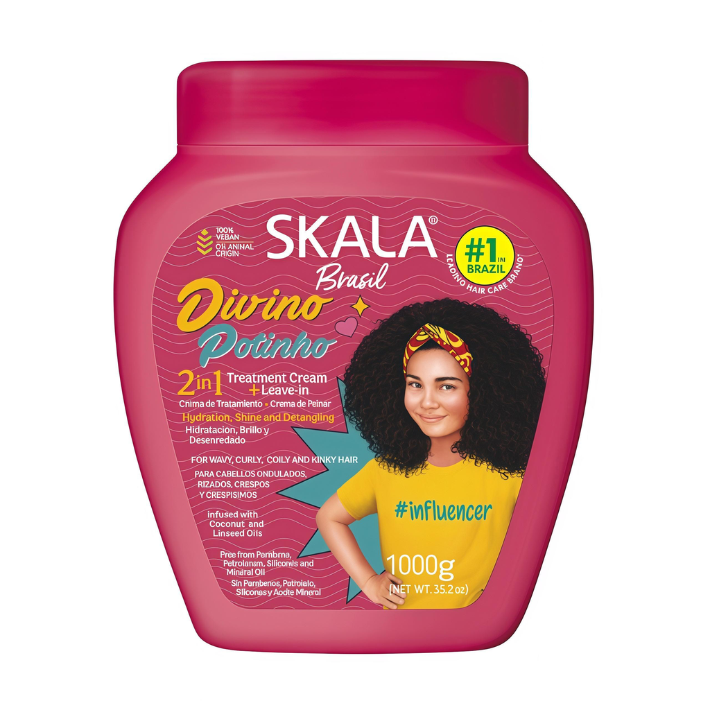 TRATAMIENTO CAPILAR 2 EN 1 DIVINO POTINHO SKALA