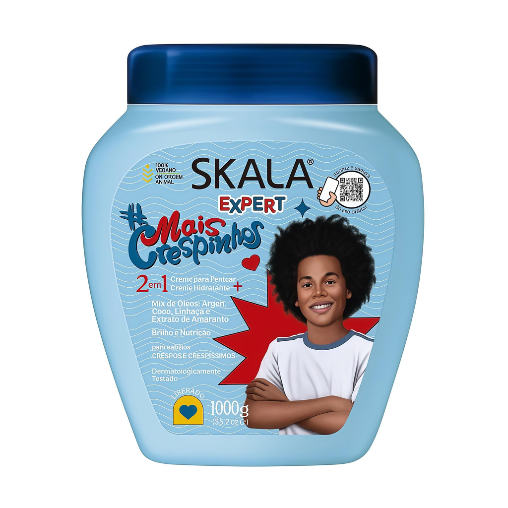 TRATAMIENTO CAPILAR 2 EN 1 MAIS CRESPINHOS SKALA