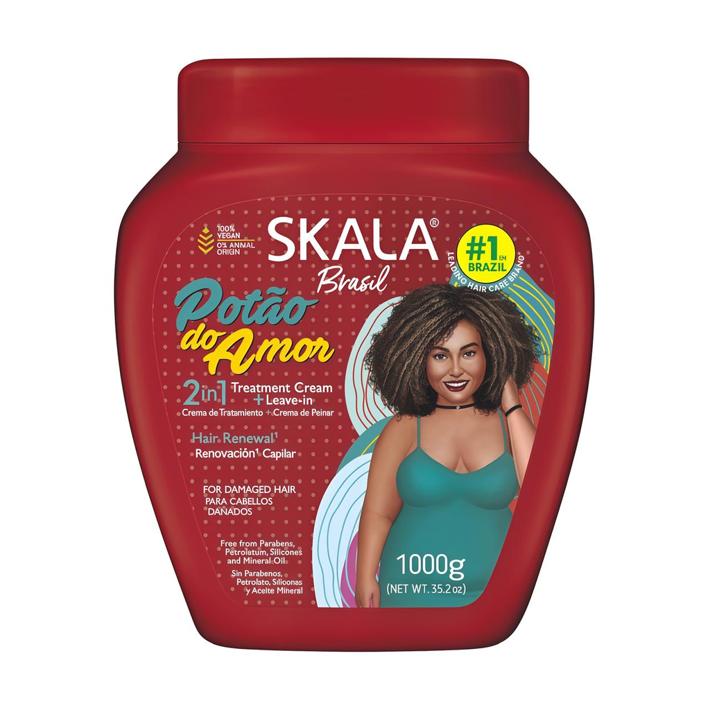 TRATAMIENTO CAPILAR 2 EN 1 POTAO DO AMOR SKALA