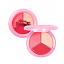 PALETA DE RUBO X3 TONOS PINK PETAL ALMA BEAUTY