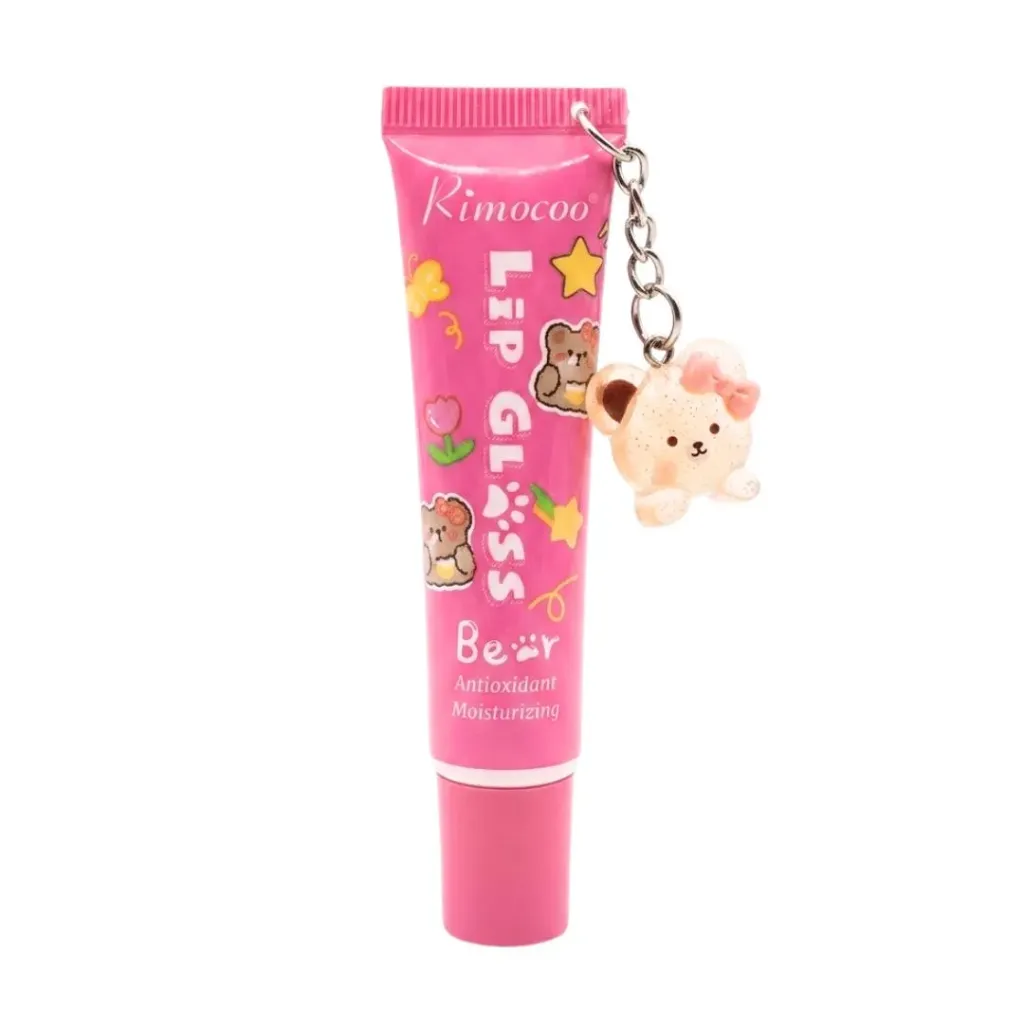 LIP GLOSS LLAVERO BEAR RIMOCO *