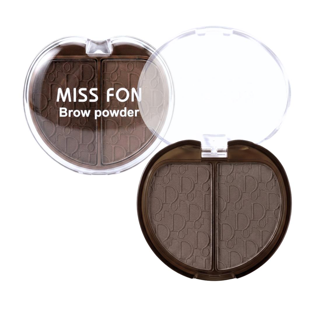 KIT DE SOMBRA DE CEJAS EN POLVO MISS FON