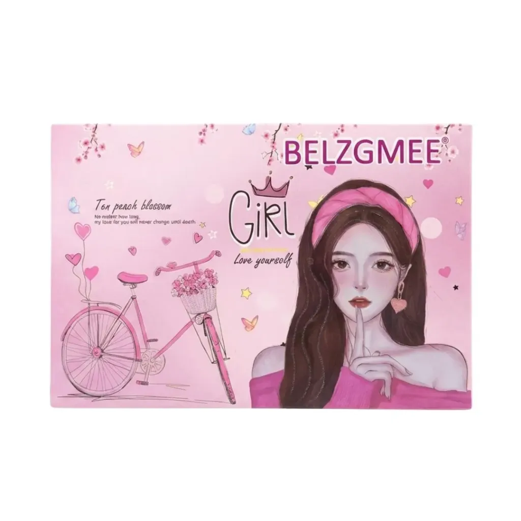 PALETA DE SOMBRA GIRL BELZGMEE
