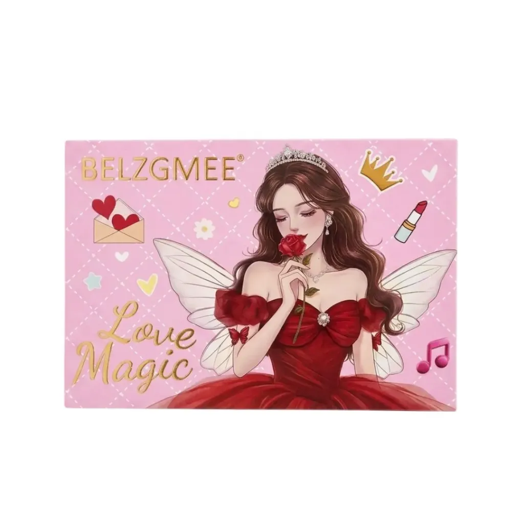 PALETA DE SOMBRA LOVE MAGIC BELZGMEE