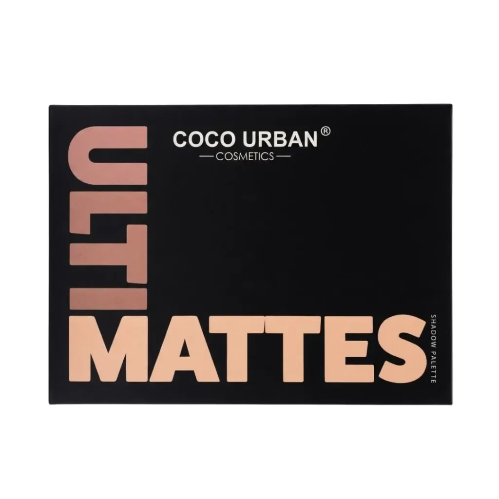 PALETA DE SOMBRA ULTIMATTES COCO URBAN