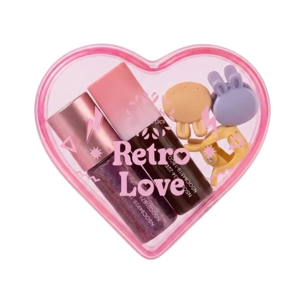 KIT MULTIUSOS RETRO LOVE MIIS COSMETICS