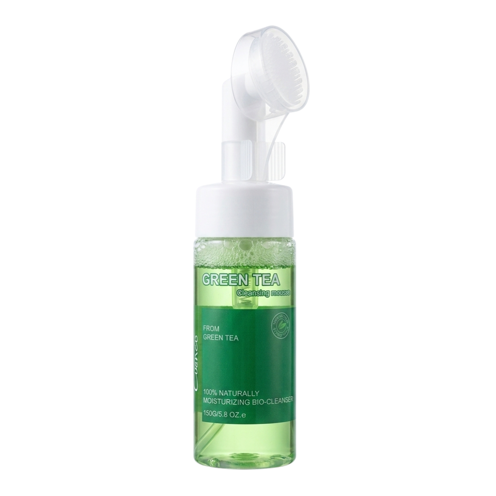 [YS23071] ESPUMA LIMPIADORA FACIAL CON TÉ VERDE LUENCO