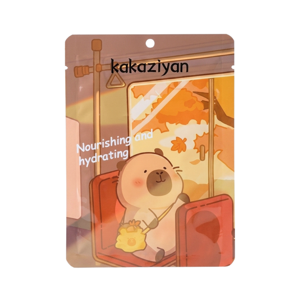 MASCARILLA EN VELO FACIAL CAPIBARA KAKAZIYAN