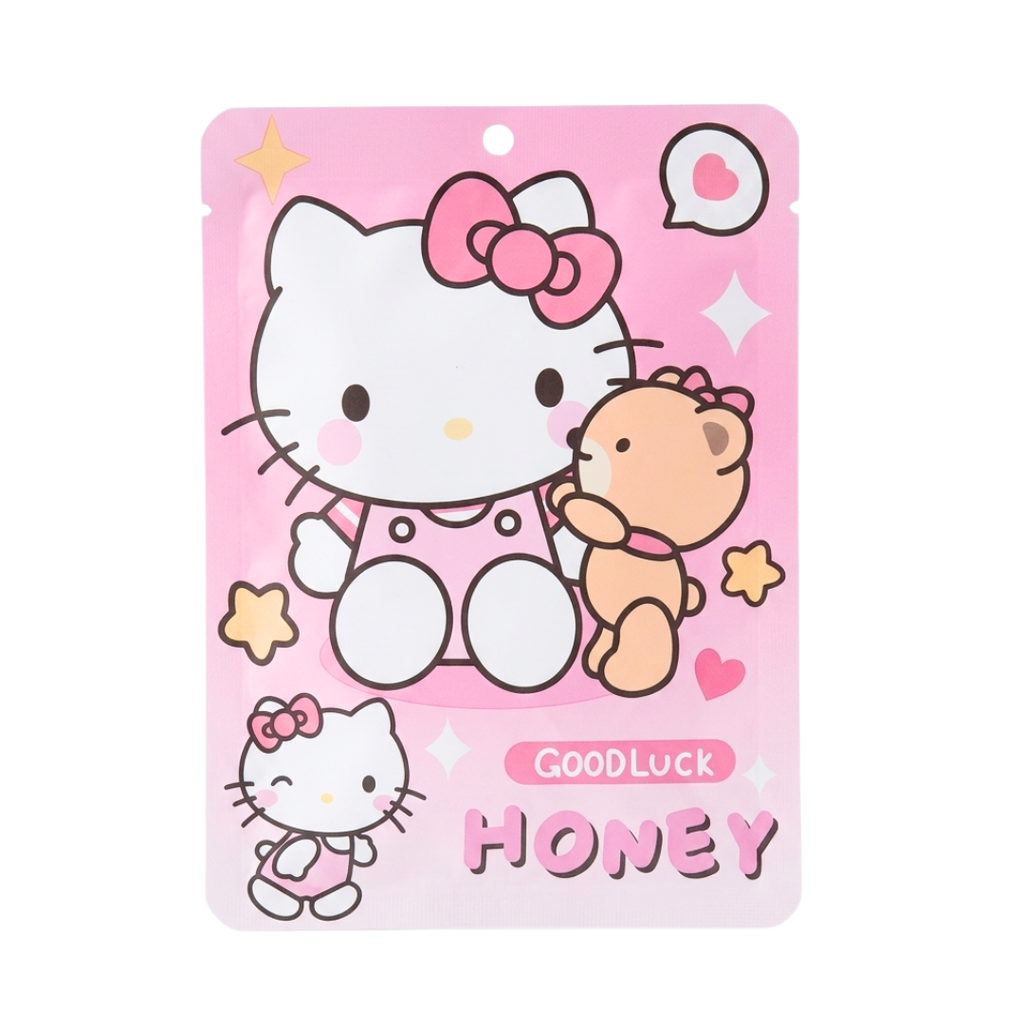 MASCARILLA EN VELO FACIAL HELLO KITTY KAKAZIYAN