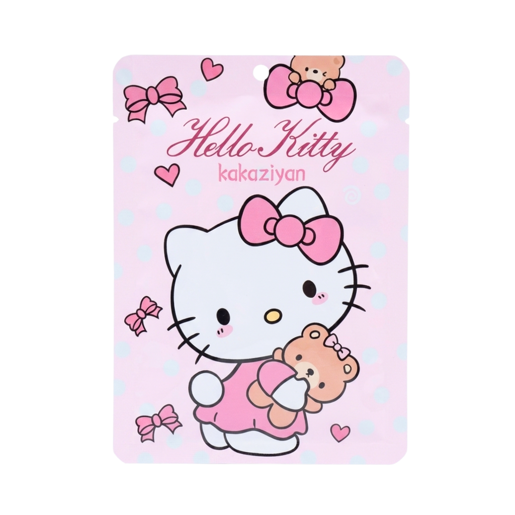 MASCARILLA EN VELO FACIAL HELLO KITTY KAKAZIYAN