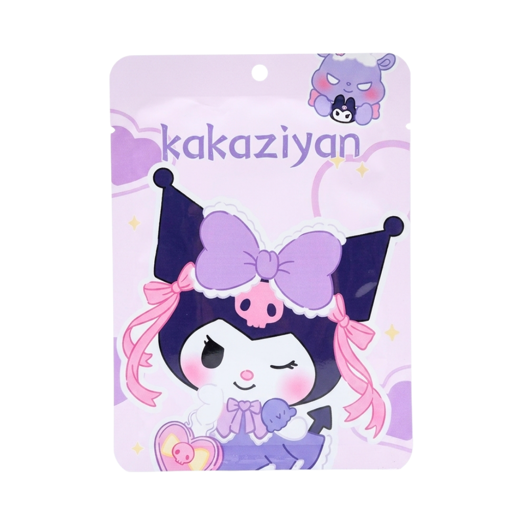 MASCARILLA EN VELO FACIAL KUROMI KAKAZIYAN