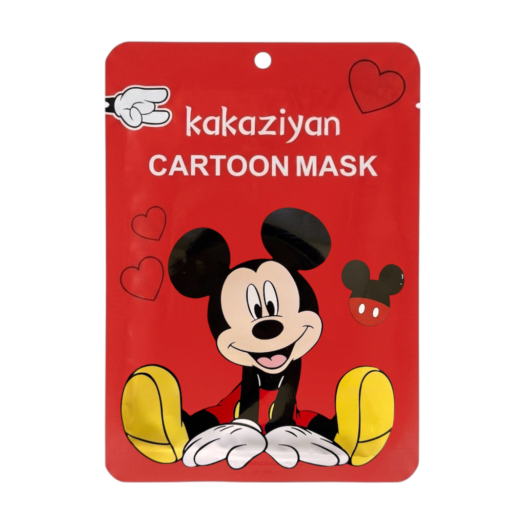 MASCARILLA EN VELO FACIAL MICKEY MOUSE  KAKAZIYAN