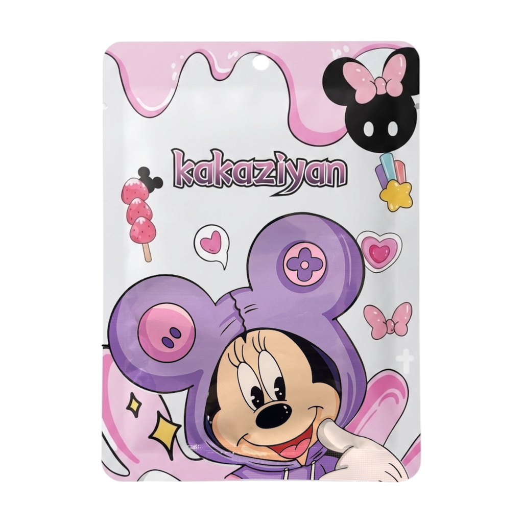 MASCARILLA EN VELO FACIAL MINNIE MOUSE KAKAZIYAN