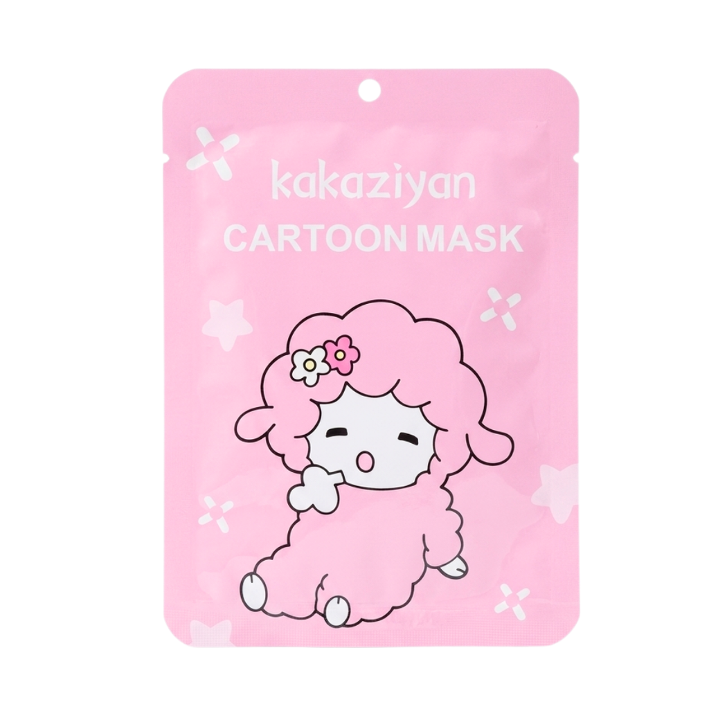 [M148] MASCARILLA EN VELO FACIAL MY SWEET PIANO KAKAZIYAN