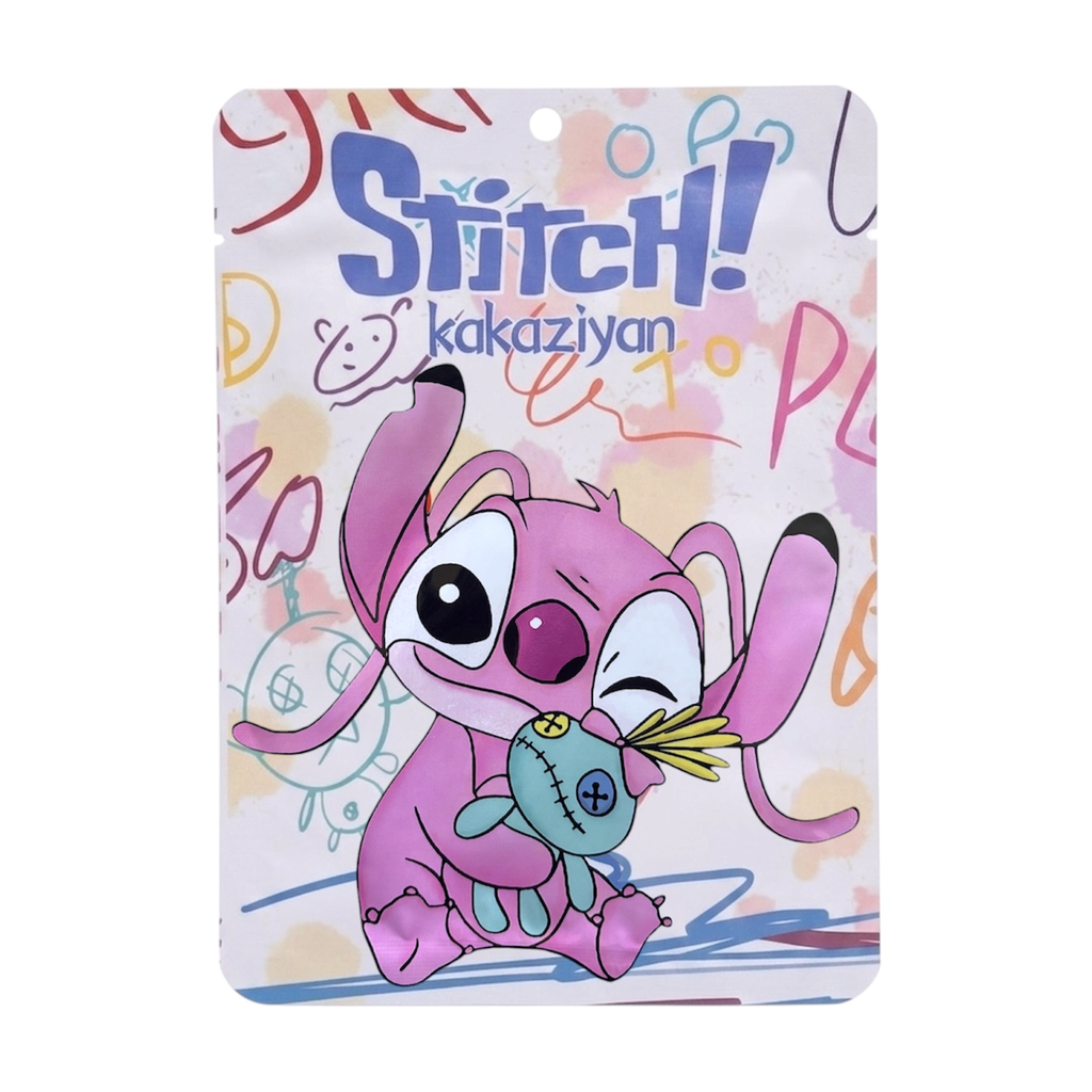 MASCARILLA EN VELO STITCH KAKAZIYAN*