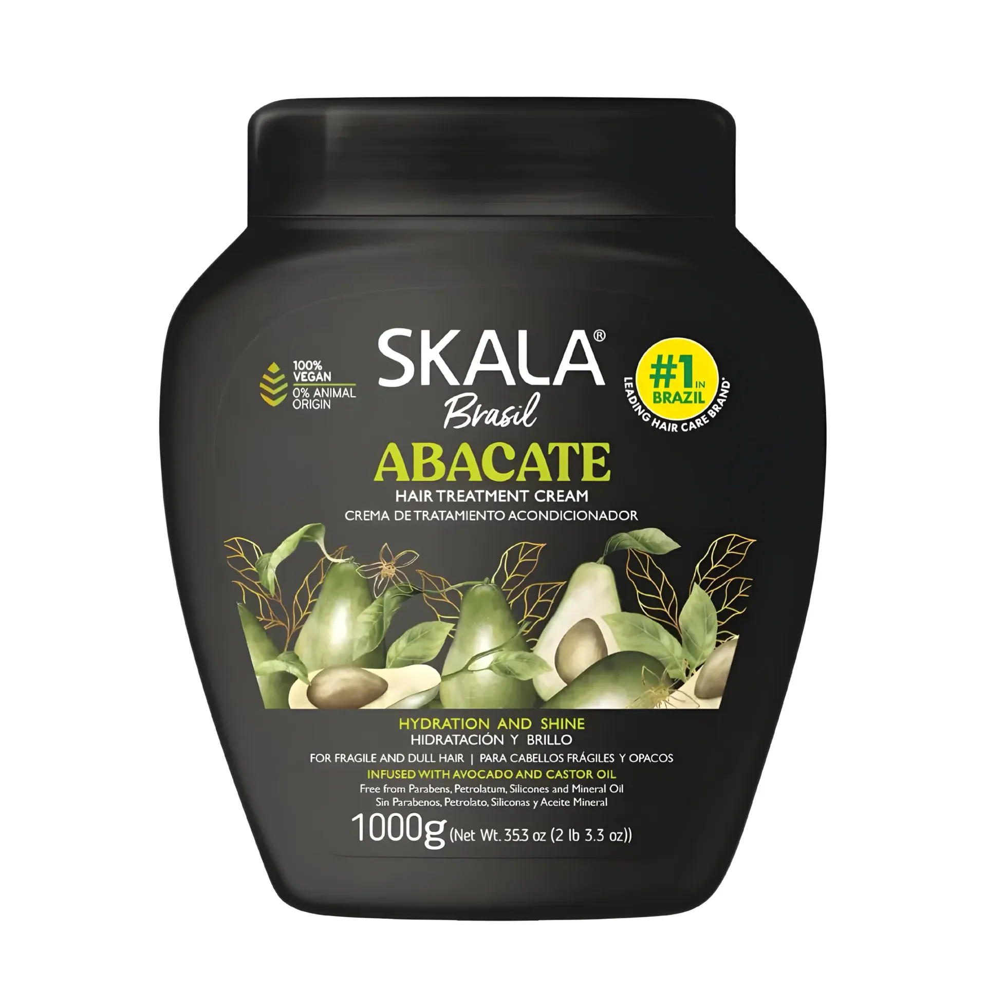 TRATAMIENTO CAPILAR AGUACATE SKALA#