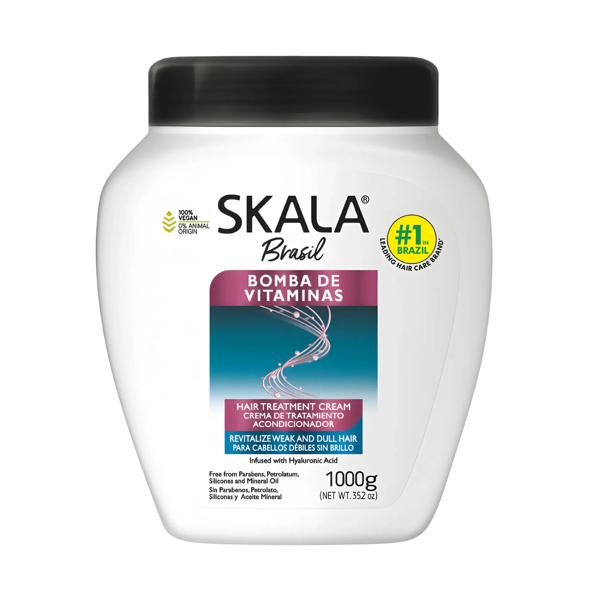 TRATAMIENTO CAPILAR BOMBA DE VITAMINAS SKALA