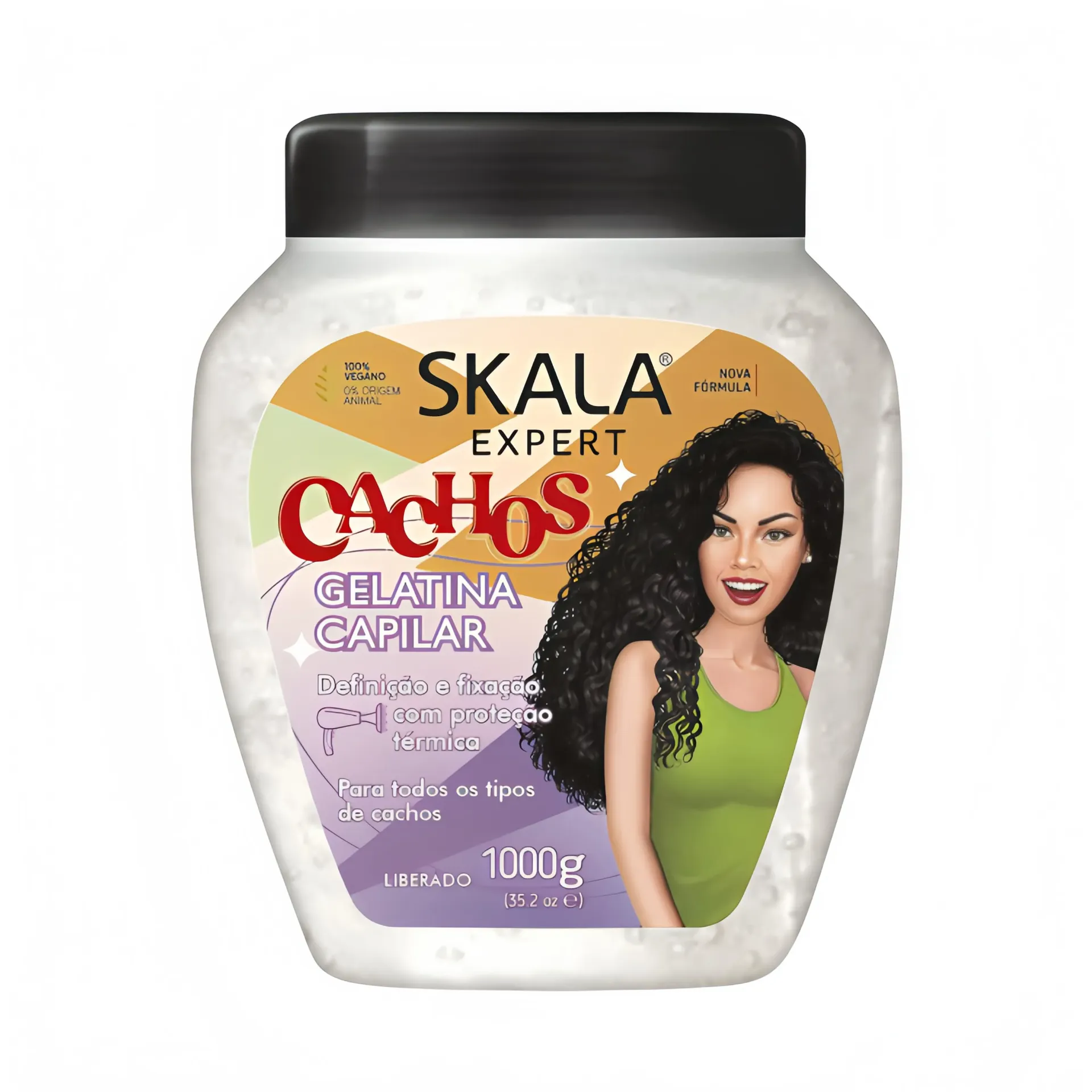 GELATINA CAPILAR CACHOS SKALA