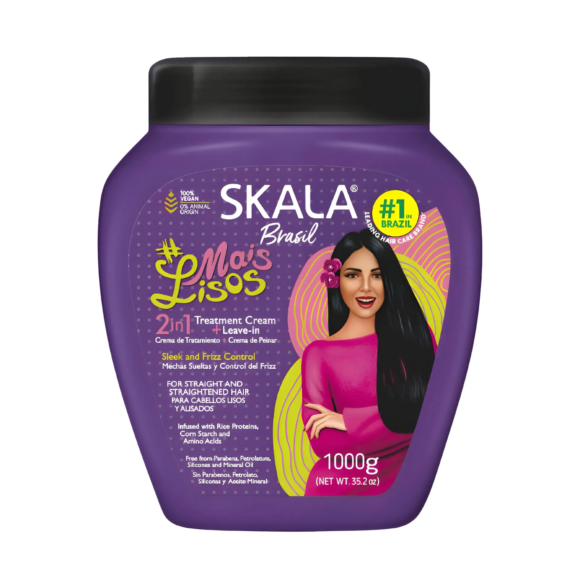 TRATAMIENTO MAIS LISOS SKALA