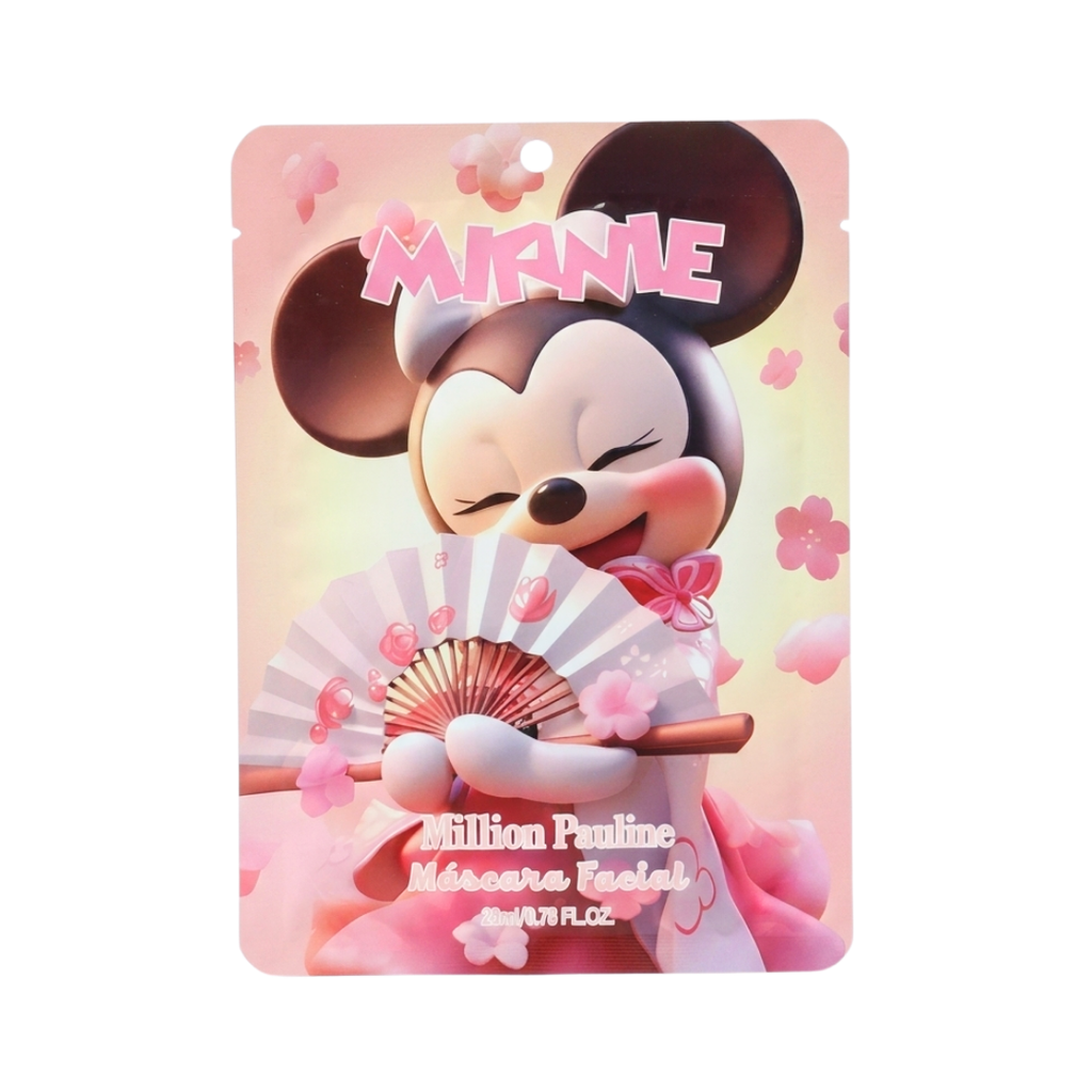 MASCARILLA EN VELO FACIAL MINNIE MOUSE KAKAZIYAN*