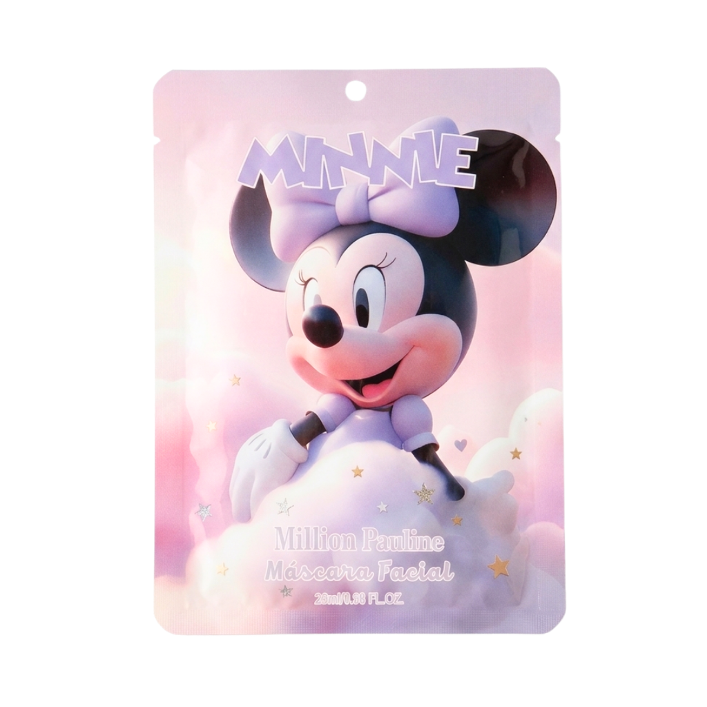 MASCARILLA EN VELO FACIAL MINNIE MOUSE MILLION PAULINE