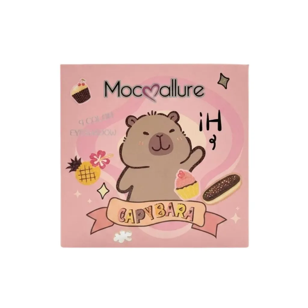 [ES5005] PALETA DE SOMBRA CAPIBARA MOCMALLURE