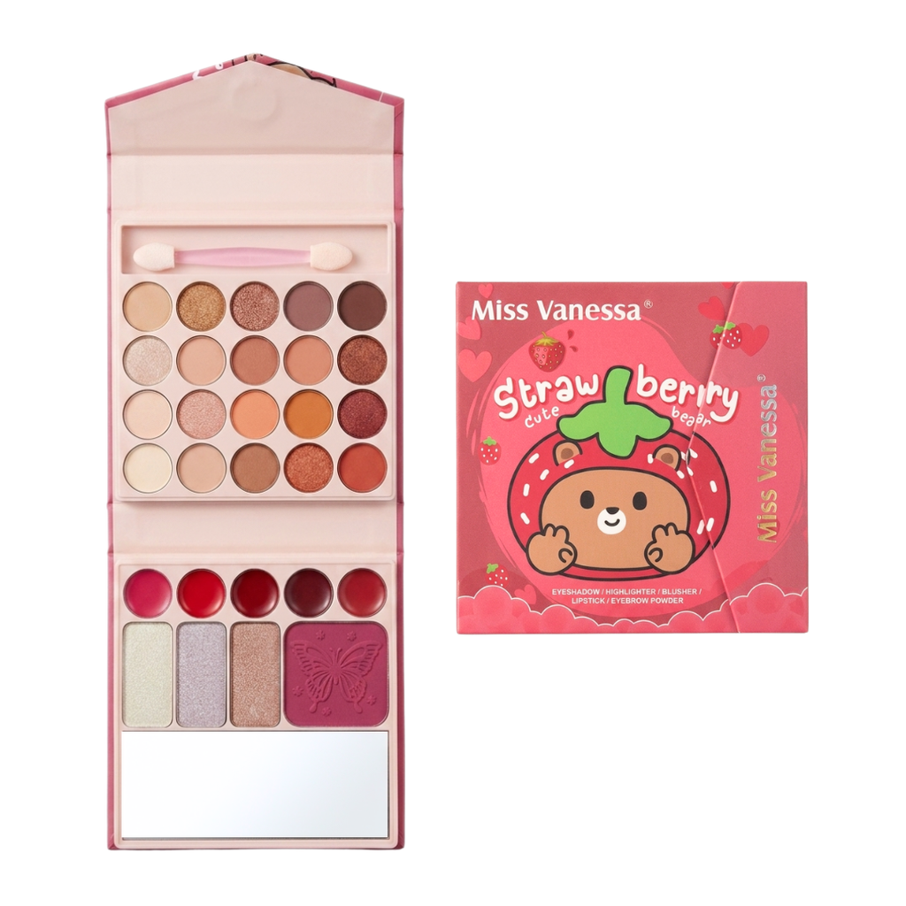 [F7006A] PALETA MULTI-PROPÓSITO DE MAQUILLAJE MISS VANESSA