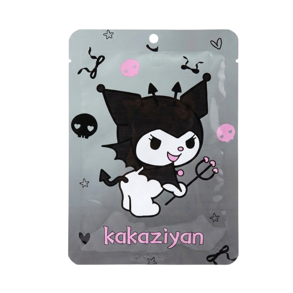 MASCARILLA EN VELO FACIAL KUROMI KAKAZIYAN