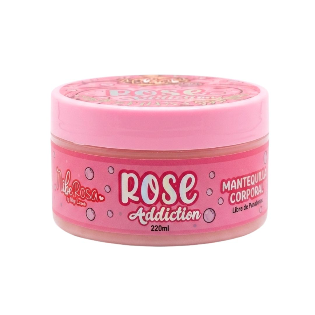 MANTEQUILLA CORPORAL ROSE ADDICTION NUBE ROSA#