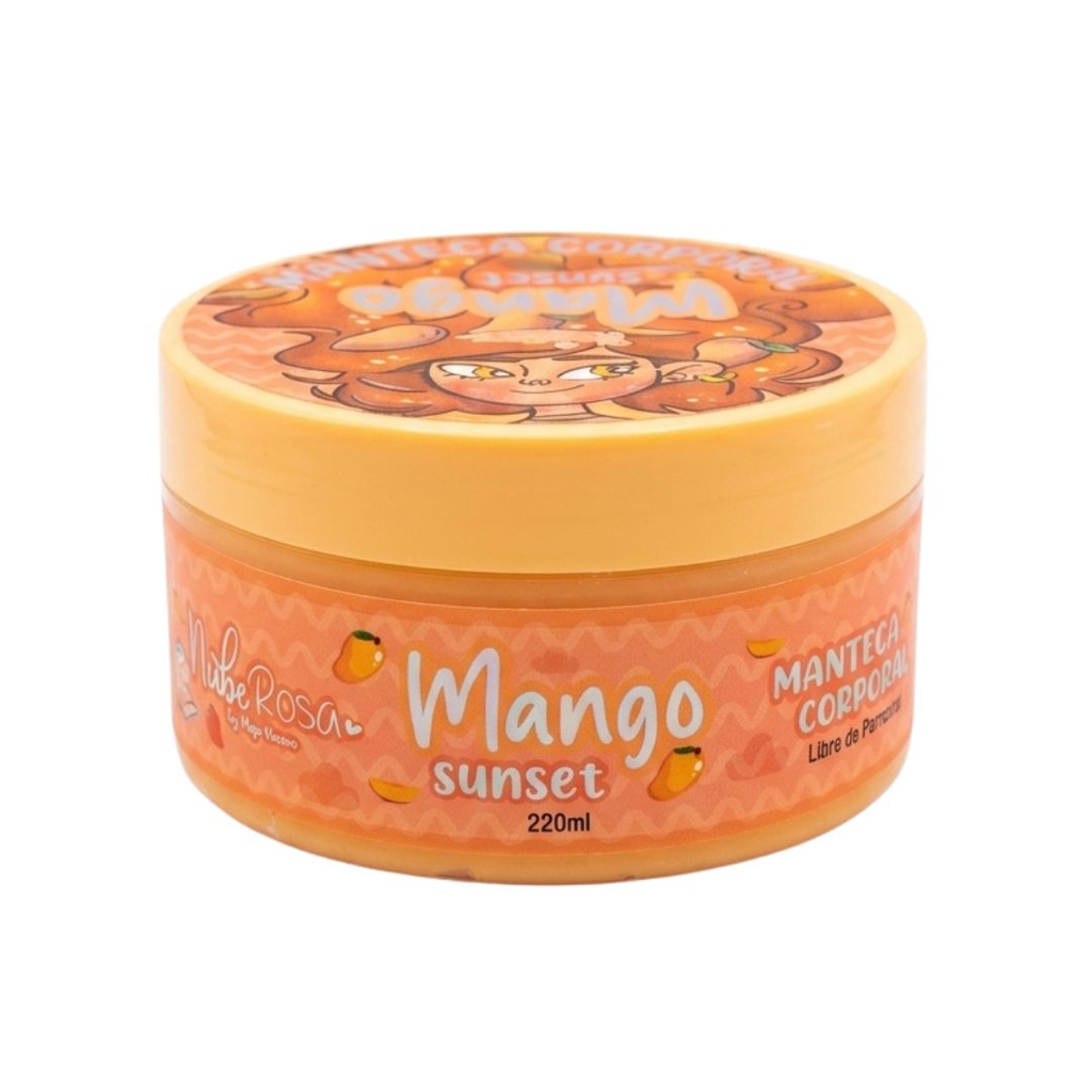 MANTEQUILLA CORPORAL MANGO SUNSET NUBE ROSA