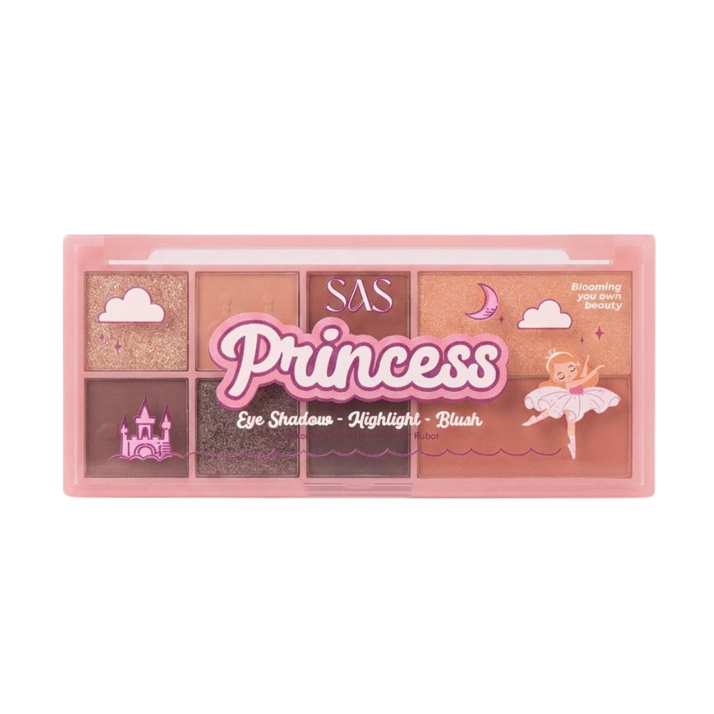 [SES010B] PALETA TODO EN UNO PRINCESS SAS#