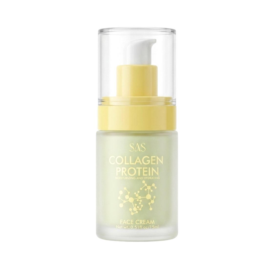CREMA FACIAL HIDRATANTE CON COLÁGENO SAS