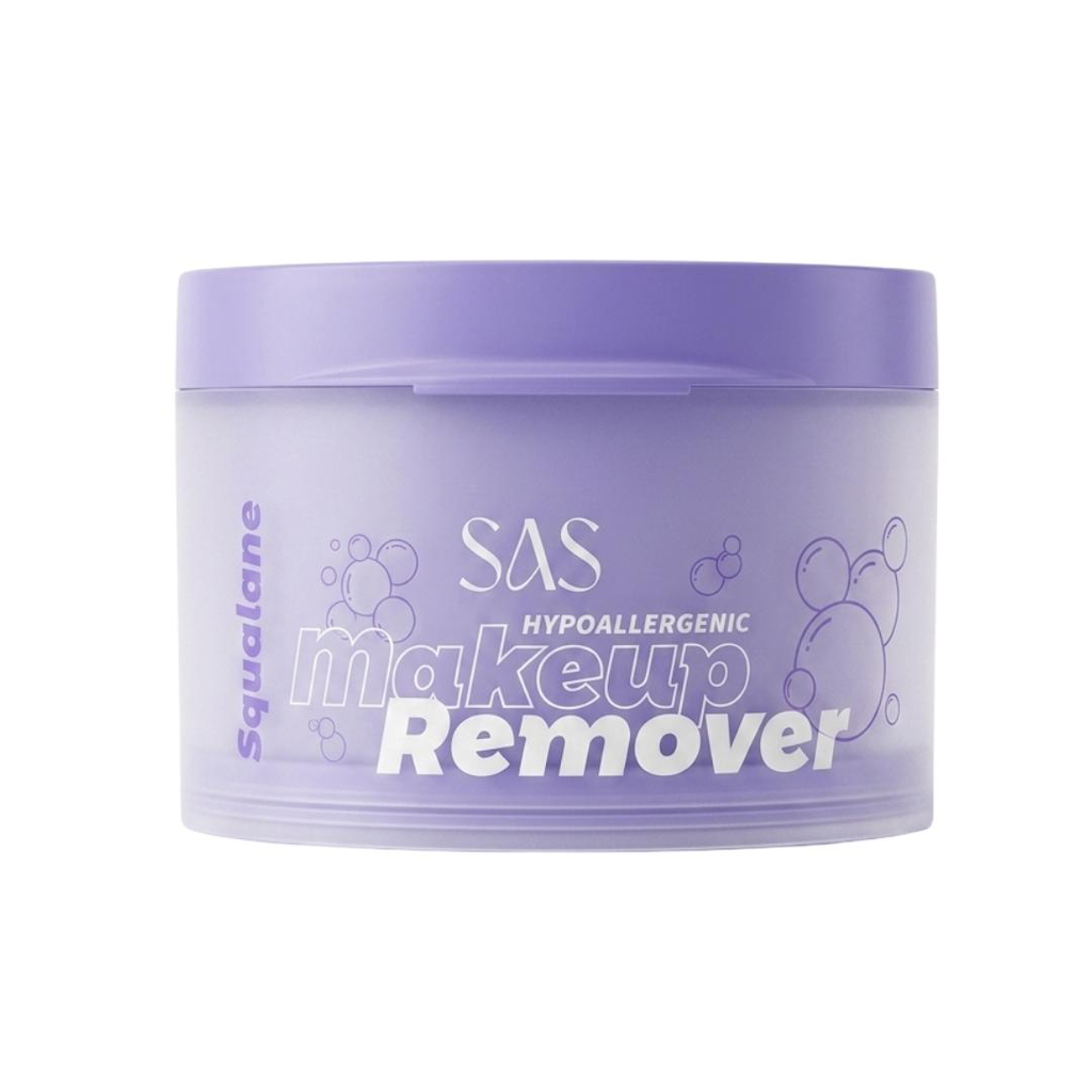 BÁLSAMO REMOVEDOR DE MAQUILLAJE CON ESCUALANO SAS