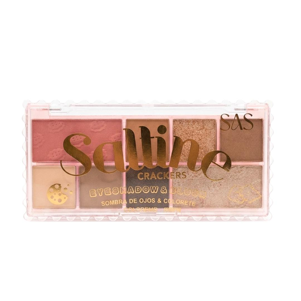 PALETA DE SOMBRAS SALTINE CRACKERS SAS SAF0652