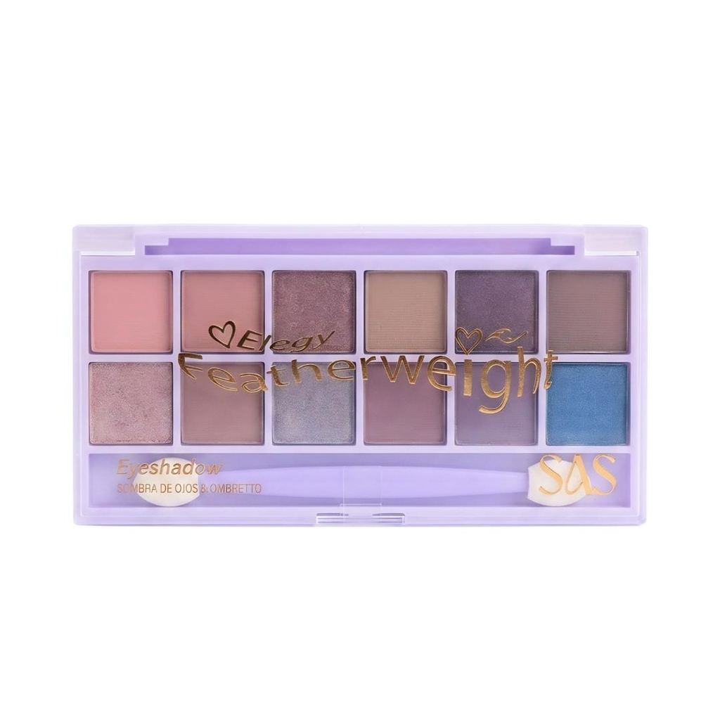 PALETA DE SOMBRAS FEATHERWEIGHT SAS
