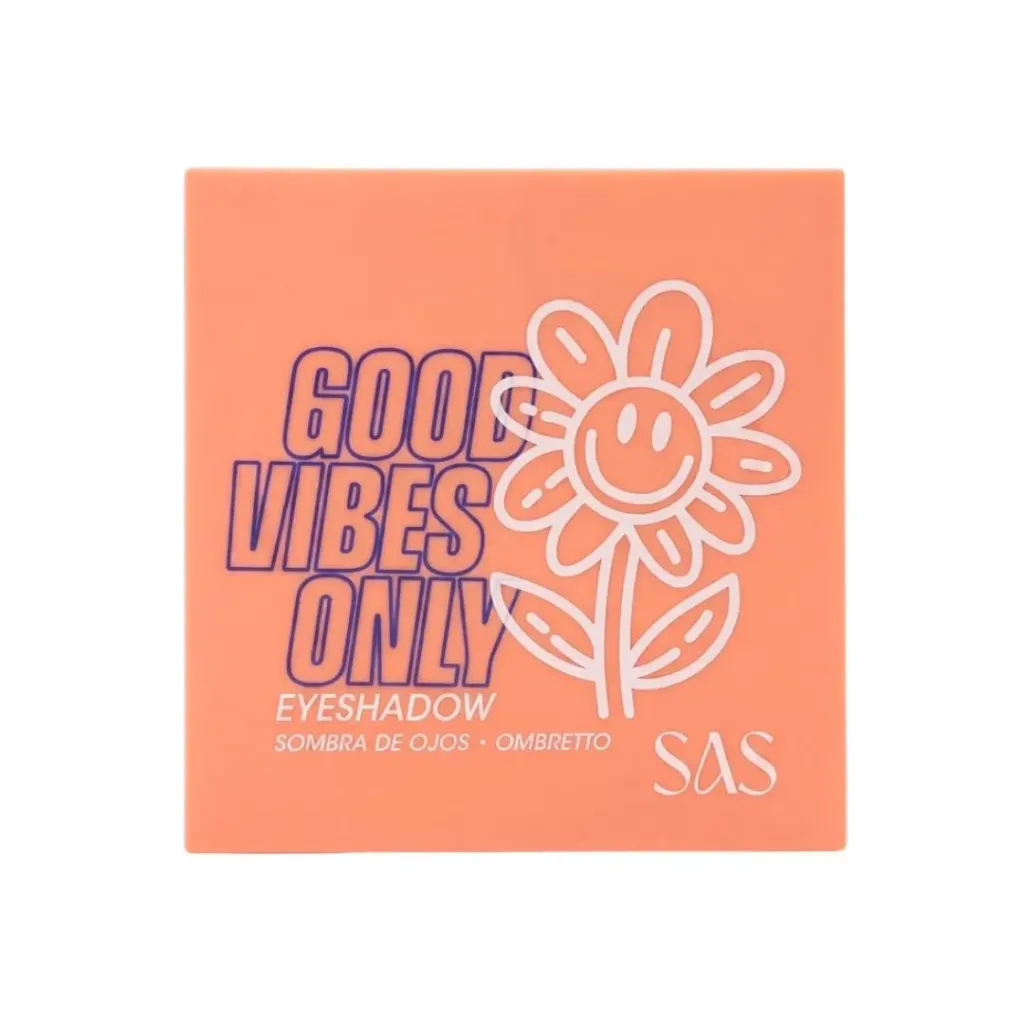 [SAF032] PALETA DE SOMBRAS GOOD VIBES ONLY SAS