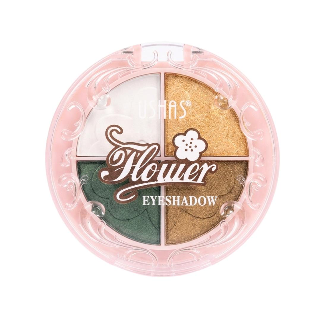 PALETA DE SOMBRAS FLOWER USHAS