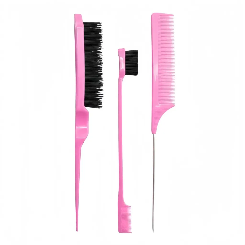 SET CEPILLO PULIDOR Y PEINE 3 EN 1