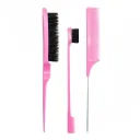 SET CEPILLO PULIDOR Y PEINE 3 EN 1