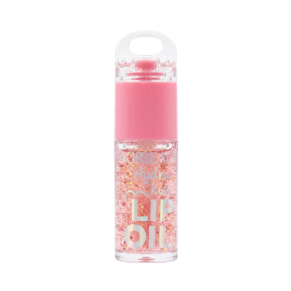 LIP OIL CON DESTELLOS HYDRA KISS FAVOR BEAUTY#