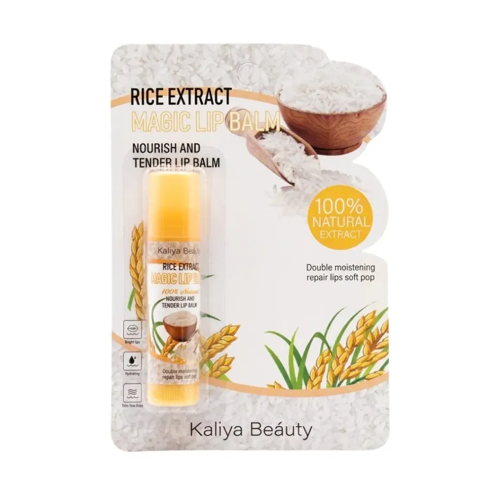 BALSAMO CON EXTRACTO DE ARROZ