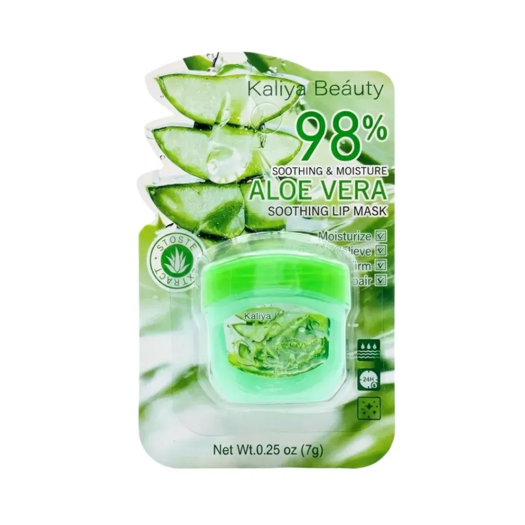 HIDRATANTE DE LABIOS CON EXTRACTOS DE ALOE VERA